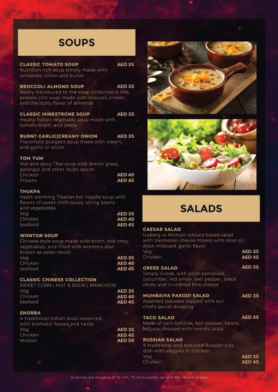 Revel Haus Restro Pub Menu in Al Hudaiba and Around, Dubai 