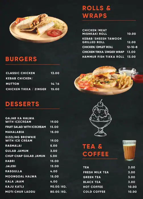 Mish Grill Menu in Al Karama, Dubai 