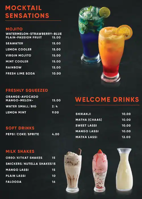 Mish Grill Menu in Al Karama, Dubai 