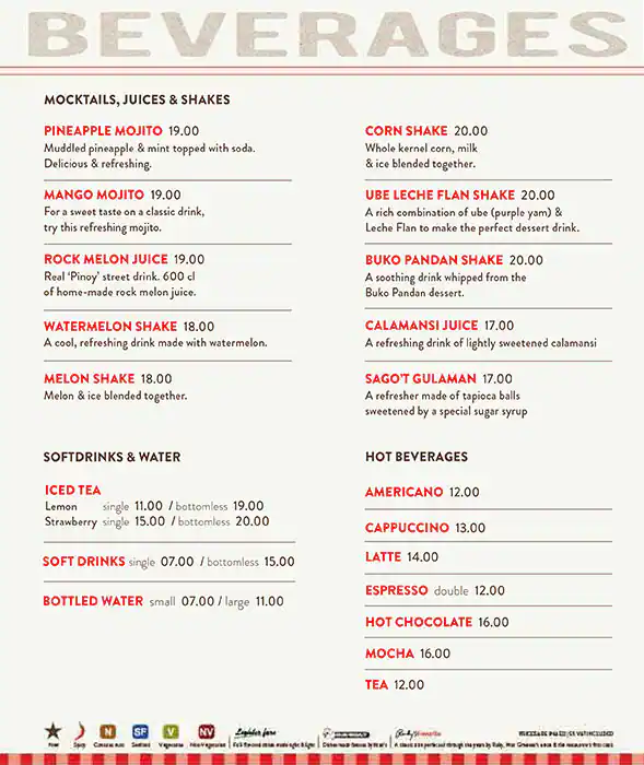 Max's Restaurant Menu in Deira 