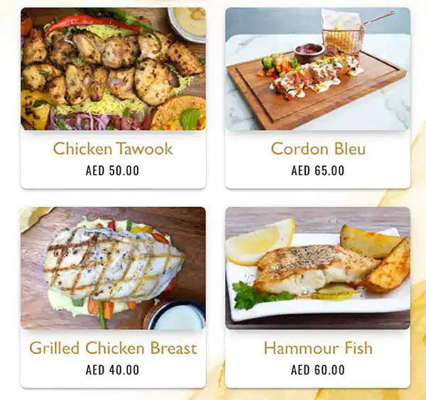 Armaanz World Menu in CITY WALK, Al Safa, Dubai 