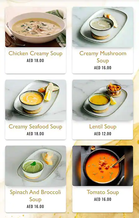 Armaanz World Menu in CITY WALK, Al Safa, Dubai 