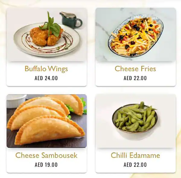 Armaanz World Menu in CITY WALK, Al Safa, Dubai 