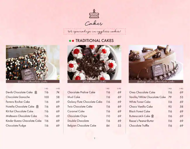 Eggless Slice Cake 5pcs Online at Best Price | Dry Cakes | Lulu UAE