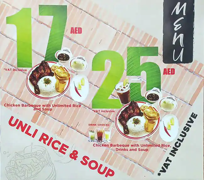 Agemono Express Menu in The Code Building, Bur Dubai, Dubai 