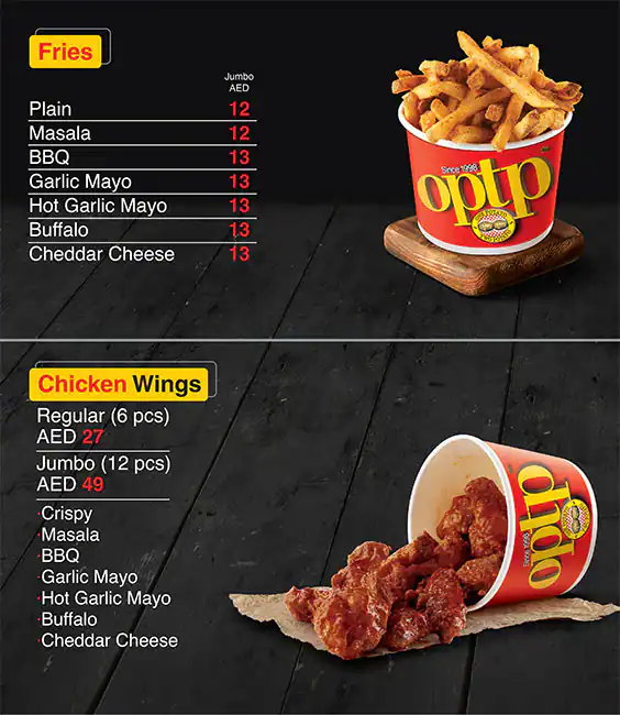 Tasty food American, Burgermenu Barsha
