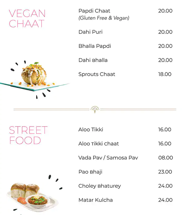 My Govinda's - ماي جوفينداز Menu 