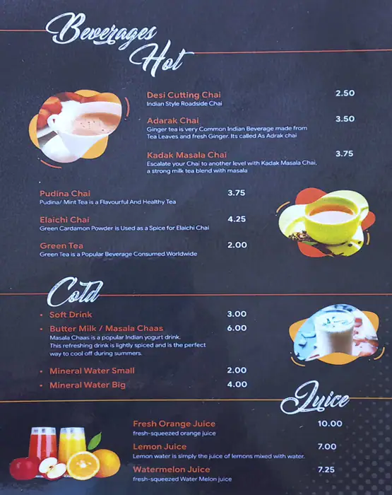 The Crazy Eggs Restaurant Menu 