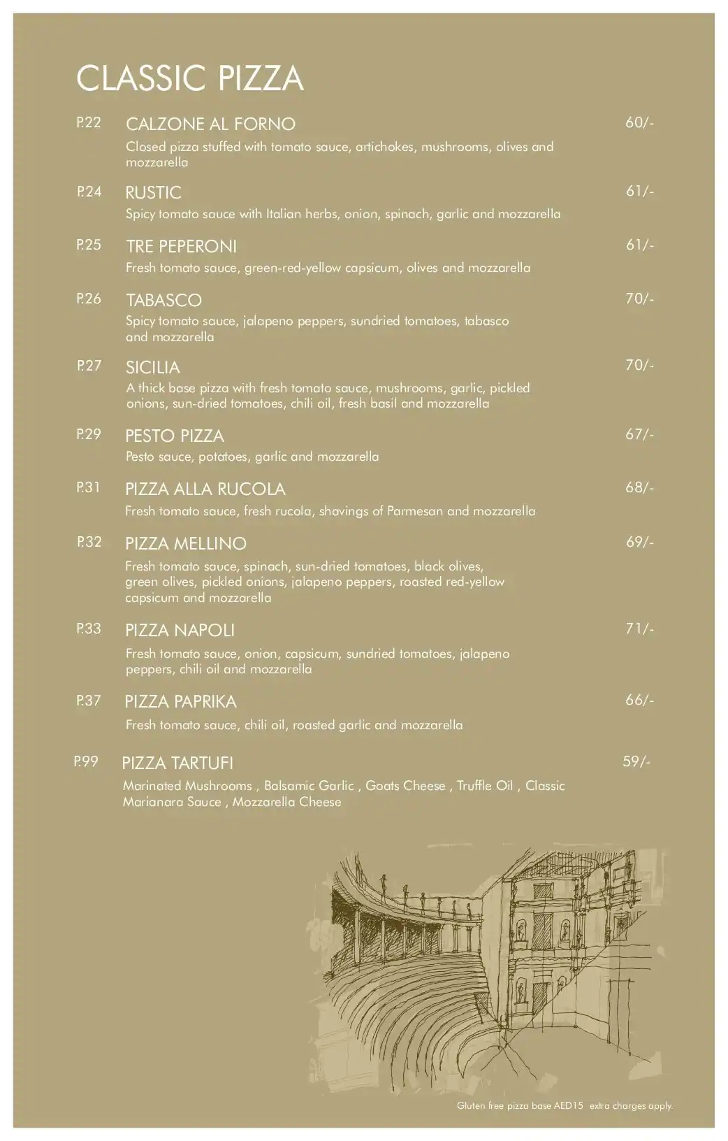 Little Italy - لتل إيطالي Menu 