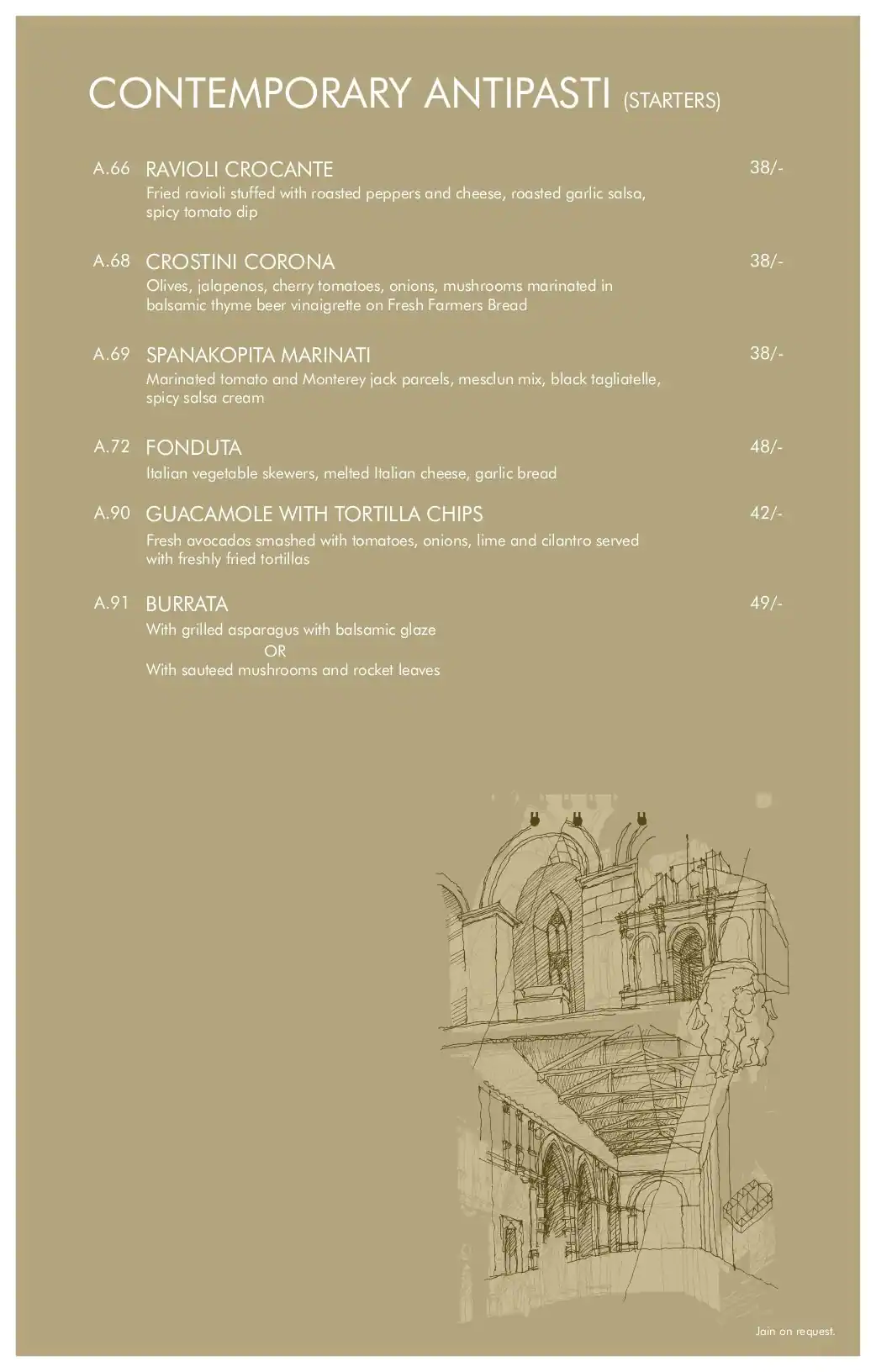 Little Italy - لتل إيطالي Menu 