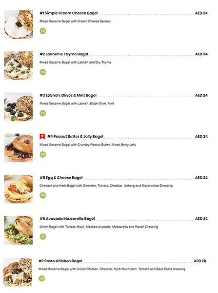 Best restaurant menu near 