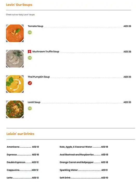 Lovin' Bagels Menu in Barsha 