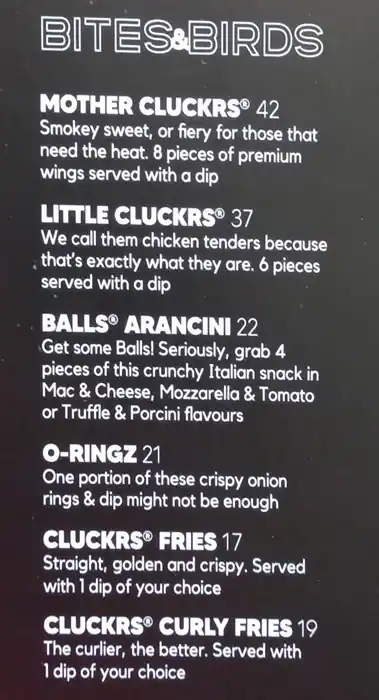 PINSANITY Menu in New Dubai 