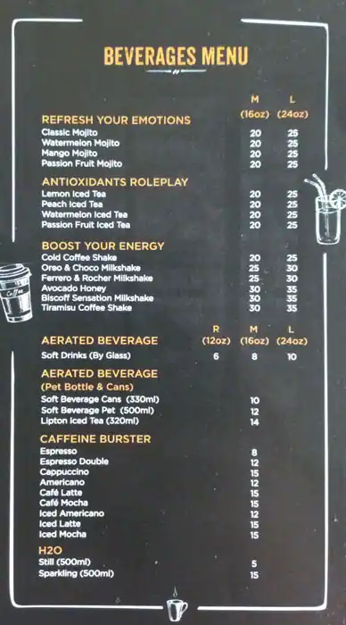 Circle Of Crust Menu in Trade Centre Area, Dubai 