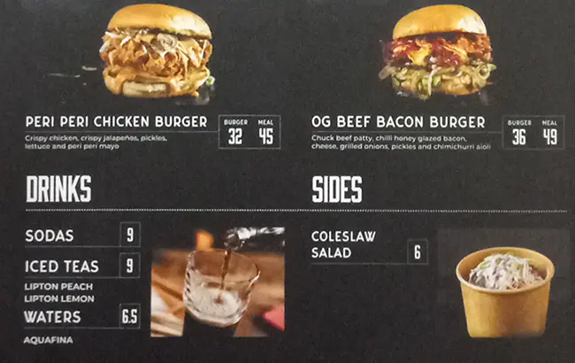 Top Bun - Burgers Menu in Deira 