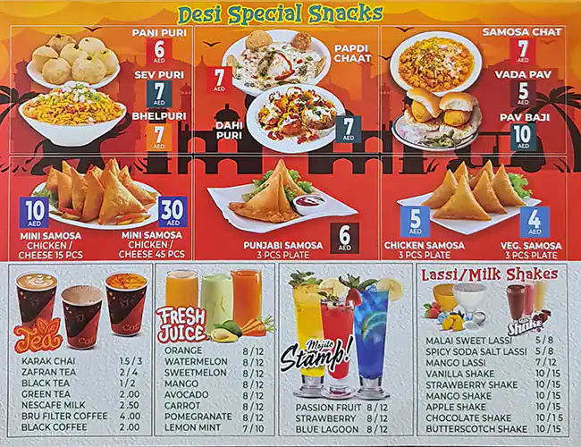 Tawakal Biryani House Restaurant Menu 