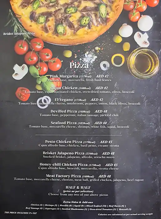 Bloomsbury's Menu in Al Ghurair Centre, Al Rigga, Dubai 