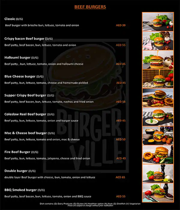 Tasty food Burger, American, Fast Foodmenu The Dubai Mall,Downtown Dubai, Dubai