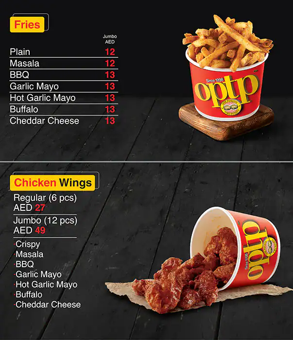Tasty food American, Fast Foodmenu Burj Khalifa Area