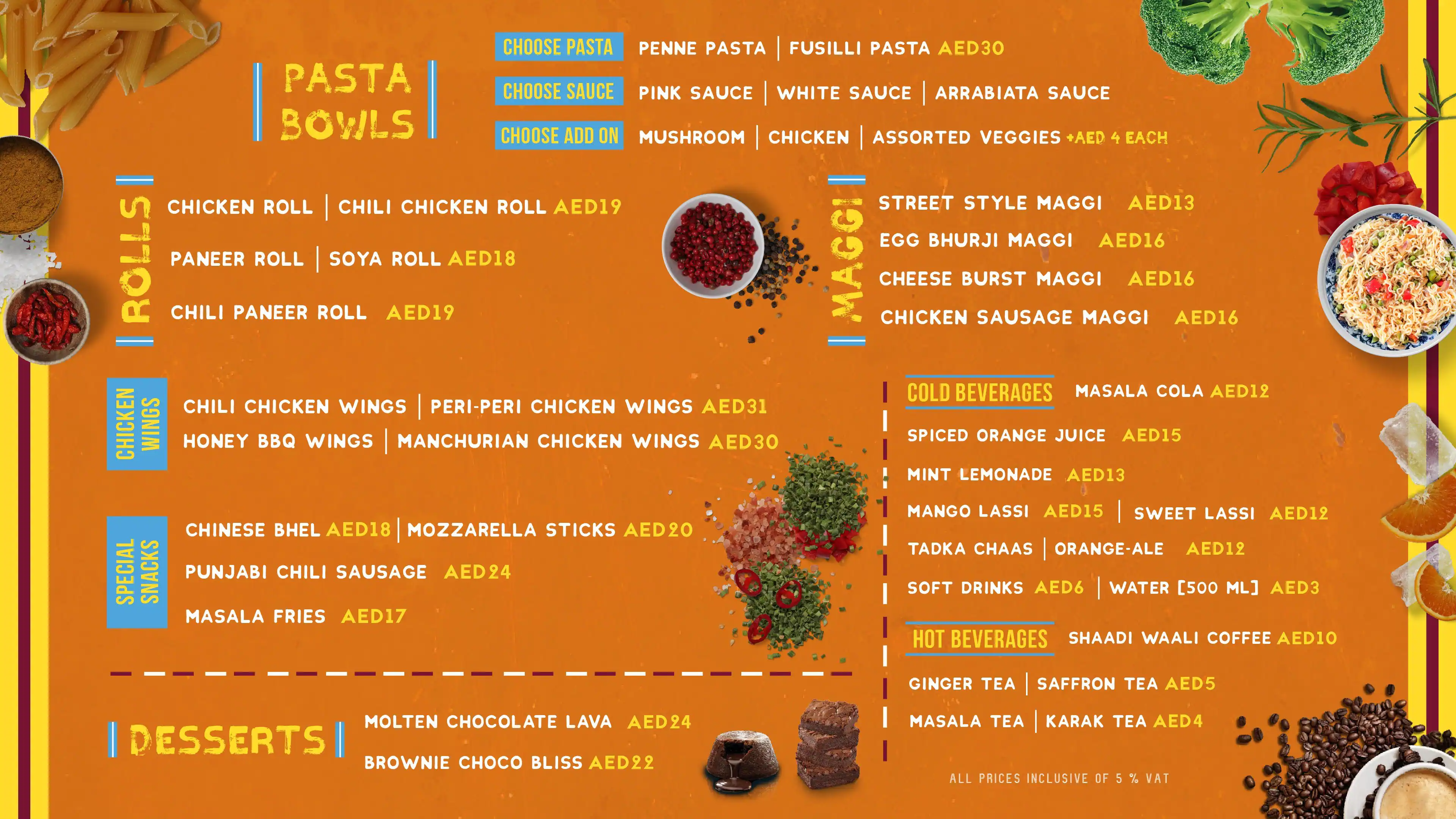 Once Upon A Bite Menu in New Dubai 