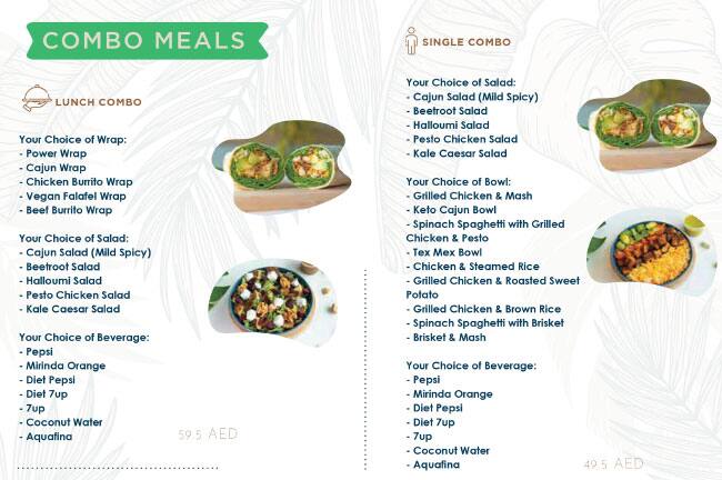 EET Fresh Menu in Barsha 