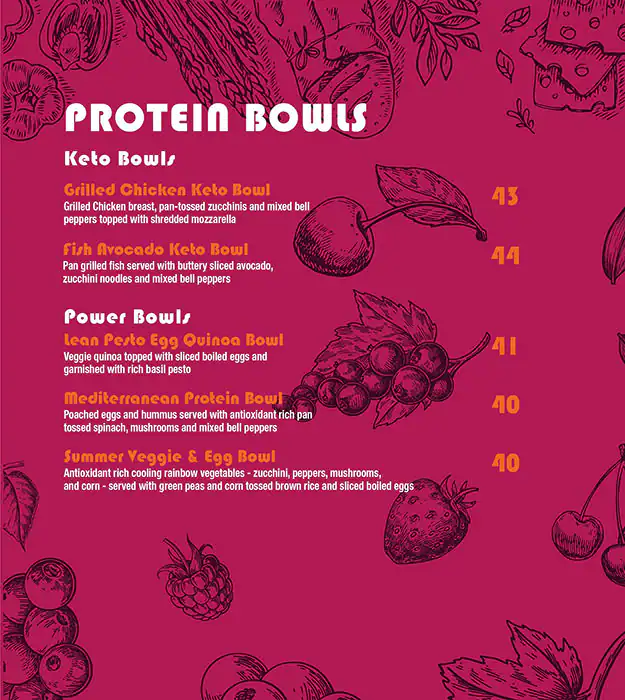 The Soul Bowl - وعاء ذا سول Menu 