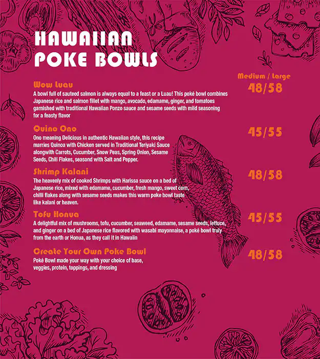 The Soul Bowl - وعاء ذا سول Menu 