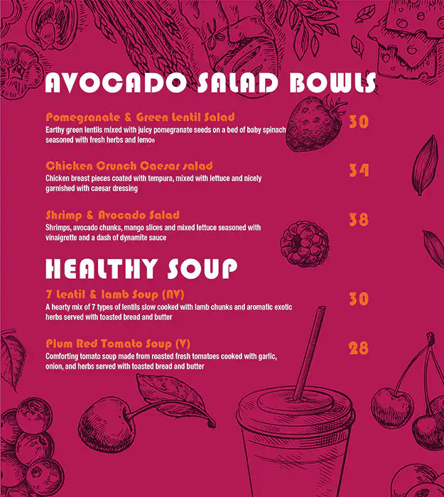 The Soul Bowl - وعاء ذا سول Menu 