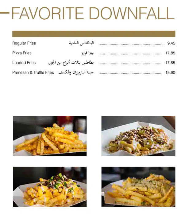 The Kitchen Corner Menu in Deira 