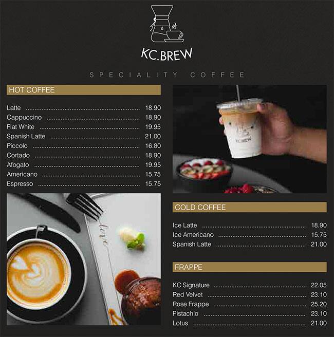 The Kitchen Corner Menu in Deira 