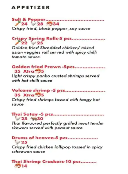 Wok Junction Menu in New Dubai 