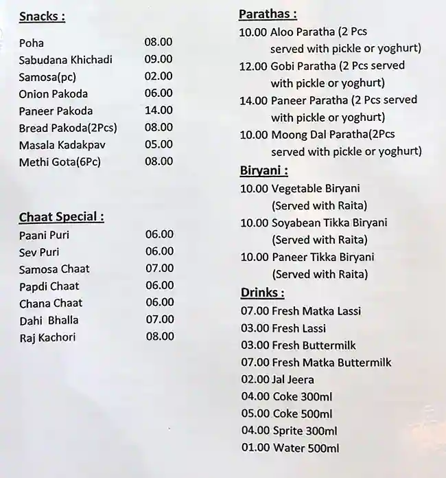 Best restaurant menu near Park Centre Mirdif Dubai