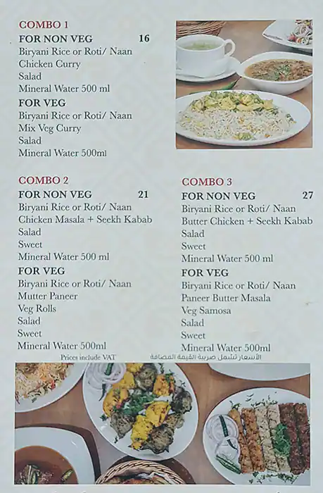 Grand Buffet Restaurant Menu in Al Quoz, Dubai 