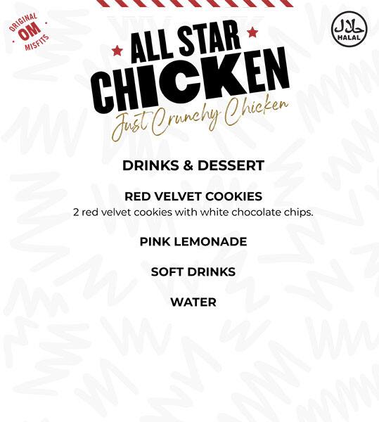 All Star Chicken Menu in Barsha 