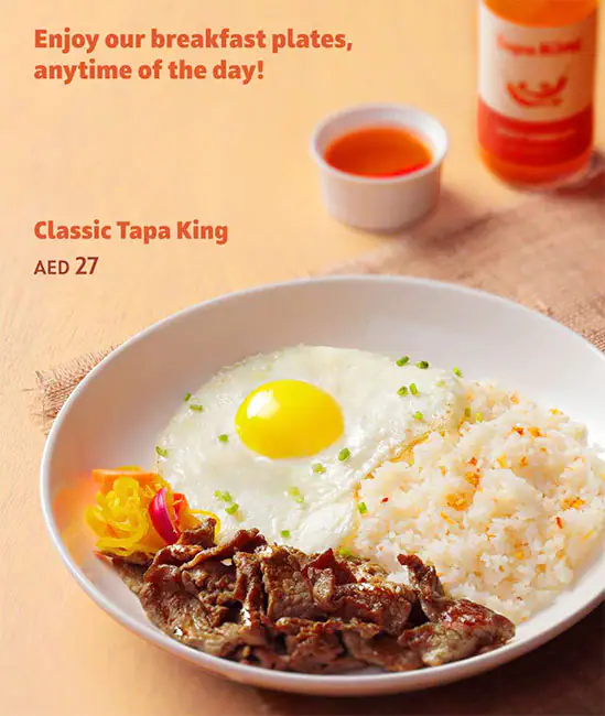 Tapa King - طابا كينغ Menu in Ibn Battuta Mall, Jebel Ali Village, Dubai 