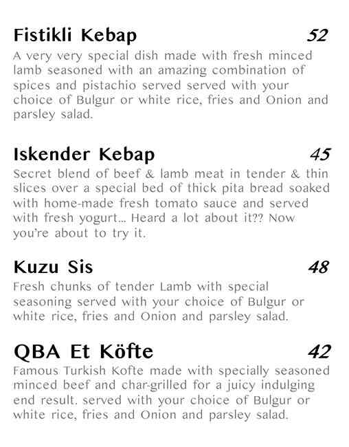 Qwik By Anatolia Menu in Cluster U, Jumeirah Lake Towers, Dubai 