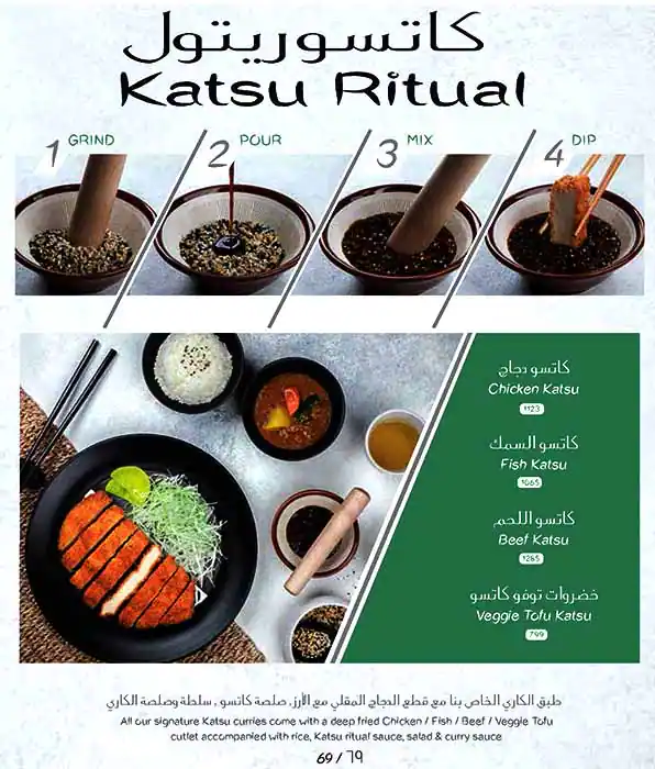 Sushi Library Menu in Cluster R, Jumeirah Lake Towers, Dubai 