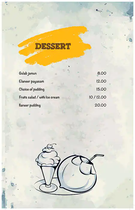 Ustad Hotel Menu in Al Karama, Dubai 