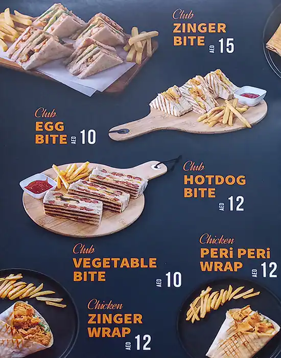 Teeffee Menu in Al Barsha, Dubai 