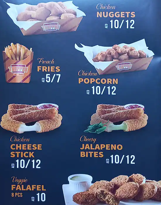 Teeffee Menu in Al Barsha, Dubai 