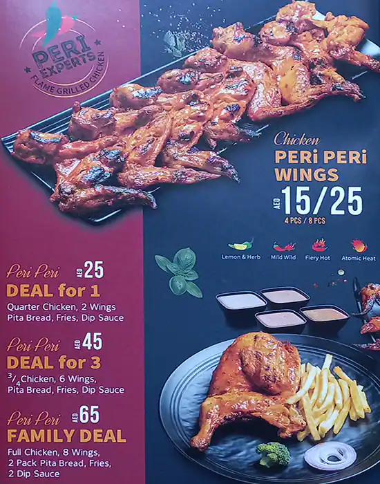 Teeffee Menu in Al Barsha, Dubai 