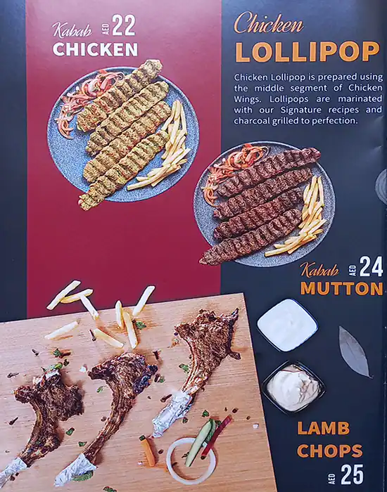 Teeffee Menu in Al Barsha, Dubai 