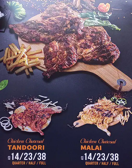 Teeffee Menu in Al Barsha, Dubai 