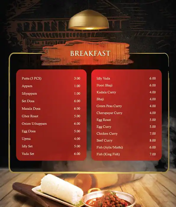 Best restaurant menu near TIME Grand Plaza Hotel Qusais Dubai