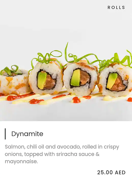 YO! Sushi - يو! سوشي Menu in City Centre Mirdif, Mirdif, Dubai 