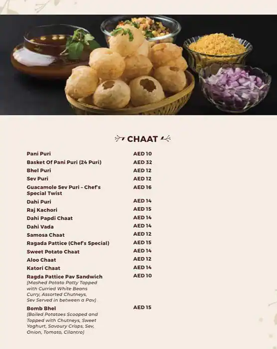 Tasty food Indian, North Indianmenu Meena Bazaar, Dubai