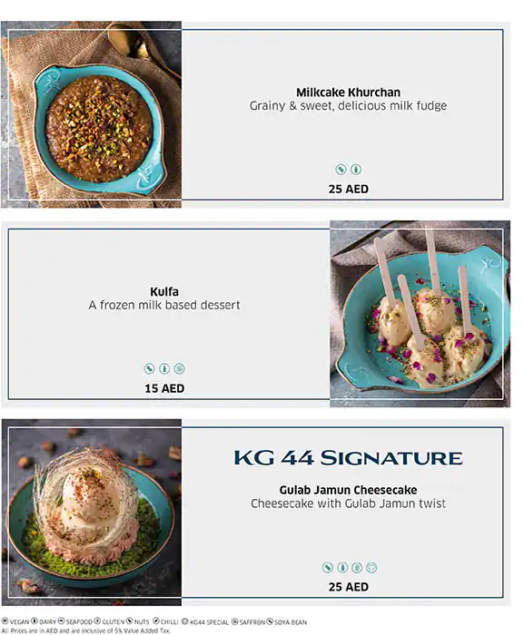 Kebab Grill 44 Menu in Al Quoz, Dubai 