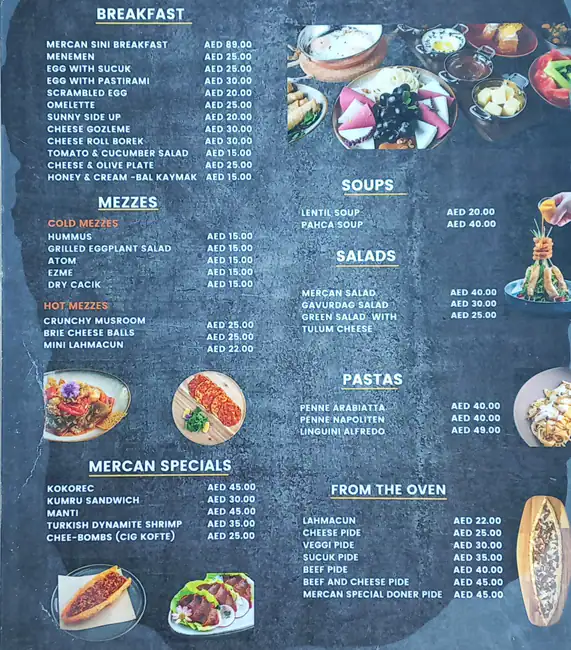 Best restaurant menu near Mex Mexican Burger American