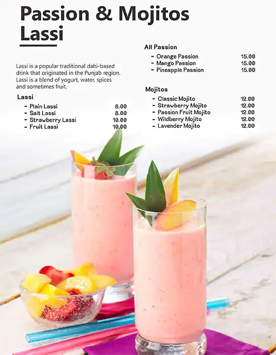 Sallbar Cafe Menu in Al Garhoud, Dubai 