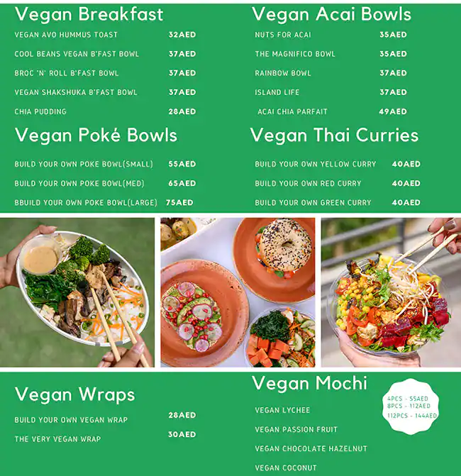 Tasty food Healthy Foodmenu Financial Center